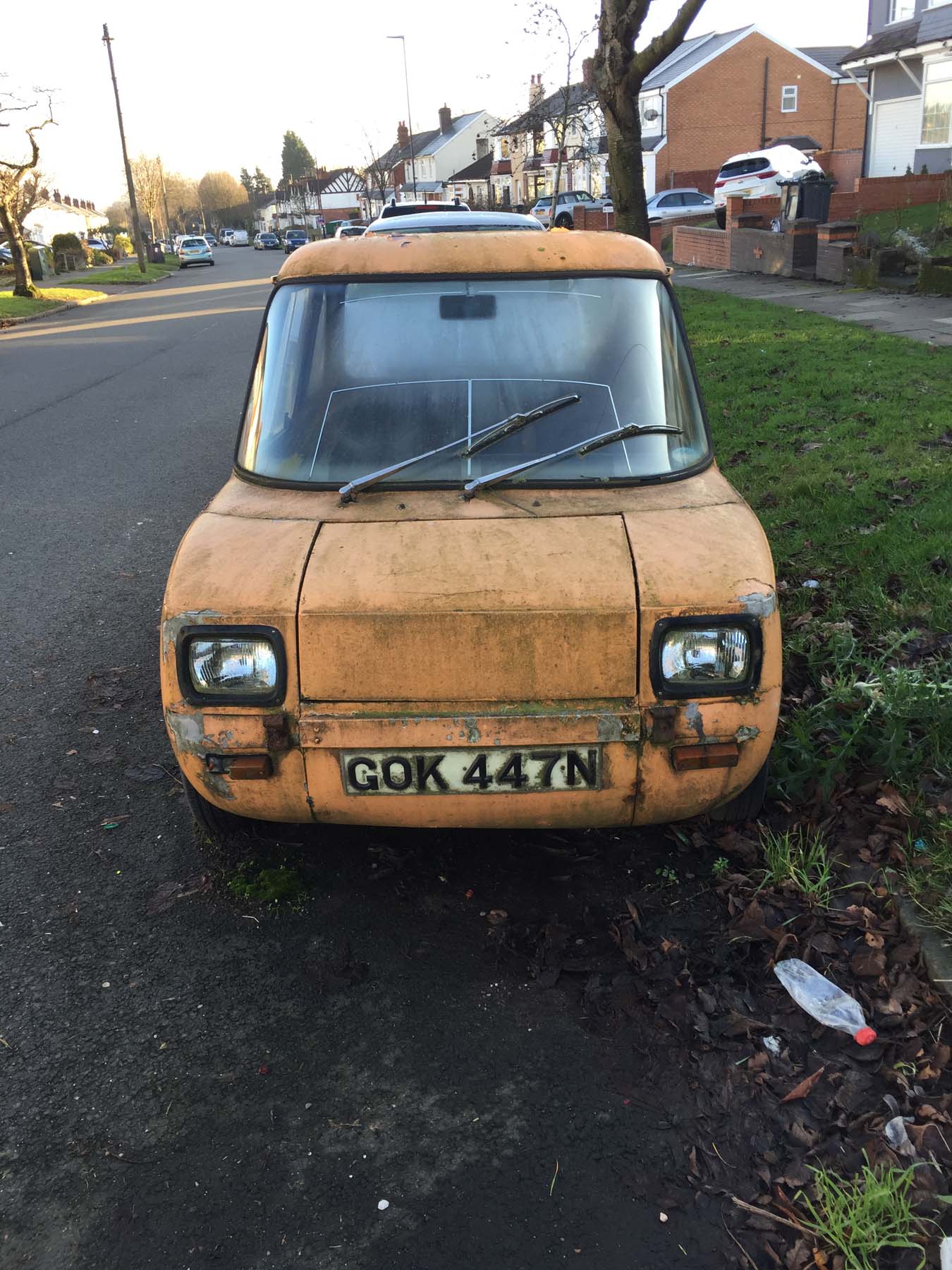 Enfield 8000 1970's Electric Car, Acquired AutoShite Autoshite